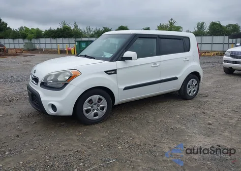 2012 Kia Soul z USA, uszkodzony, nr VIN KNDJT2A58C7396689